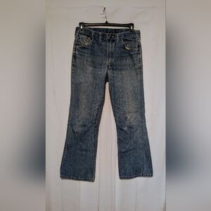 Jeans Classic Blue DEE CEE Denim Jeans Mens 34" Waist